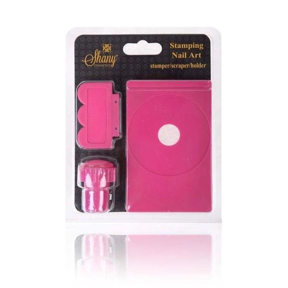 SHANY Cosmetics Pink Stamping Nail Art Set – NWT - Picture 1 of 5